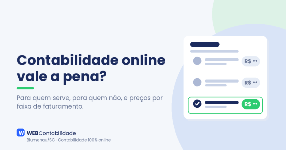 Contabilidade online vale a pena? Para quem serve e para quem não (2026)