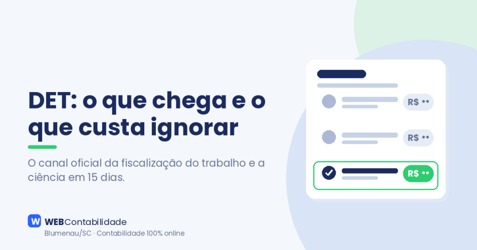 DET, o Domicílio Eletrônico Trabalhista: o que chega lá e o que custa ignorar