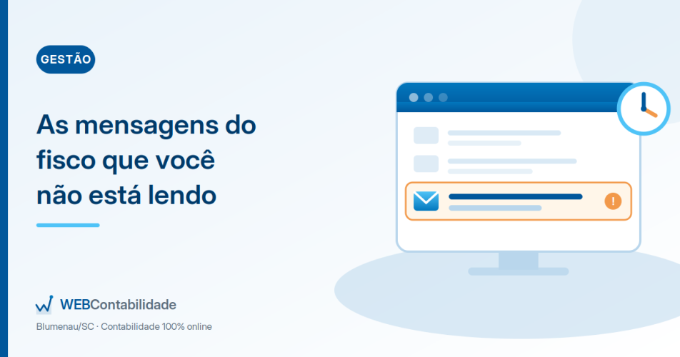 Domicílio tributário eletrônico: as mensagens que você não está lendo