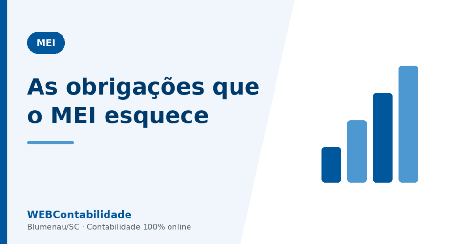 As obrigações que o MEI esquece (e que geram problema)