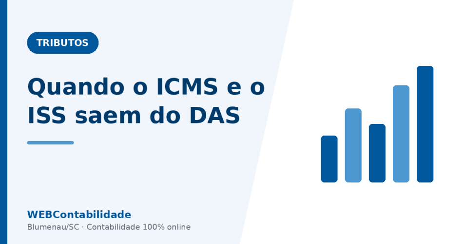 Sublimite de R$ 3,6 milhões: quando ICMS e ISS saem do DAS