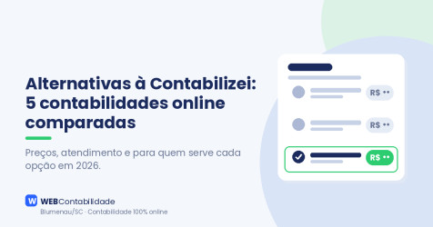 Alternativas à Contabilizei: 5 contabilidades online comparadas (2026)