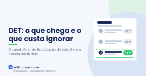 DET, o Domicílio Eletrônico Trabalhista: o que chega lá e o que custa ignorar
