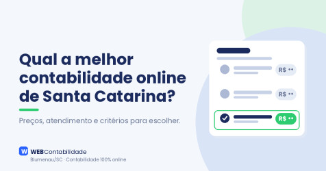 Qual a melhor contabilidade online de Santa Catarina?