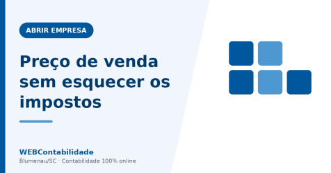 Como calcular o preço de venda sem esquecer os impostos