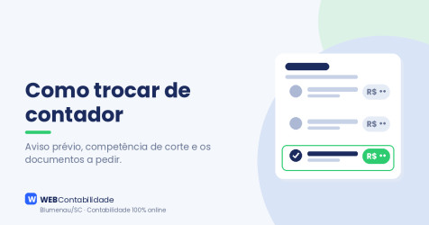 Como trocar de contador sem perder documentos: passo a passo da migração
