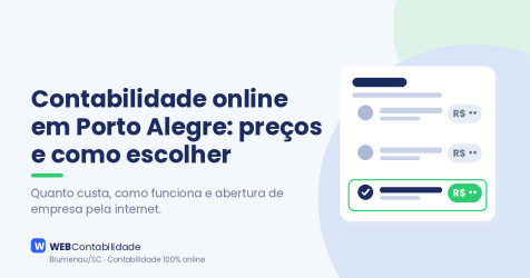 Contabilidade online em Porto Alegre: preços, como funciona e como escolher
