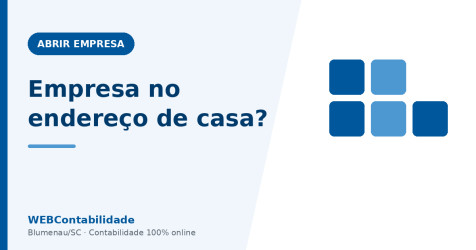 Posso usar o endereço da minha casa como sede da empresa?