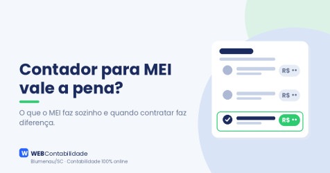 Contador para MEI vale a pena? O que fazer sozinho e quando contratar